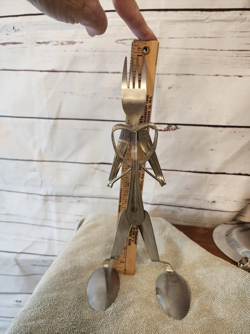 Show Love -Get Forked Co. - Fork Sculpture Figurine
